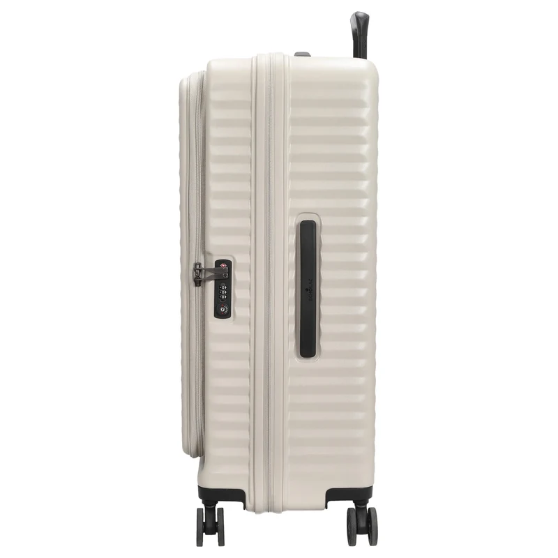 Echolac Celestra FA - Trolley de 4 ruedas L 75 cm expandible (white sand)