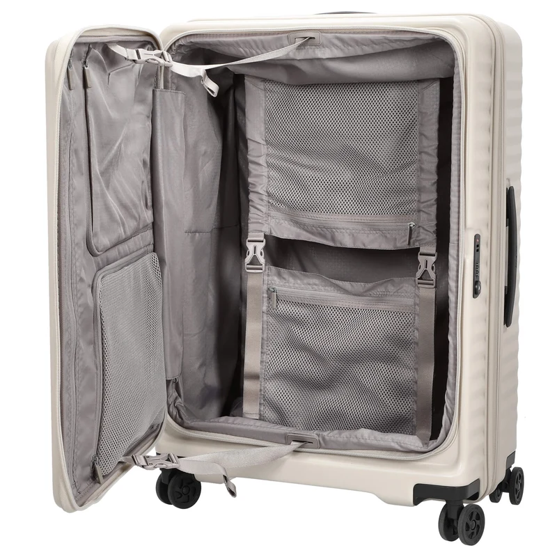 Echolac Celestra FA - Trolley de 4 ruedas L 75 cm expandible (white sand)