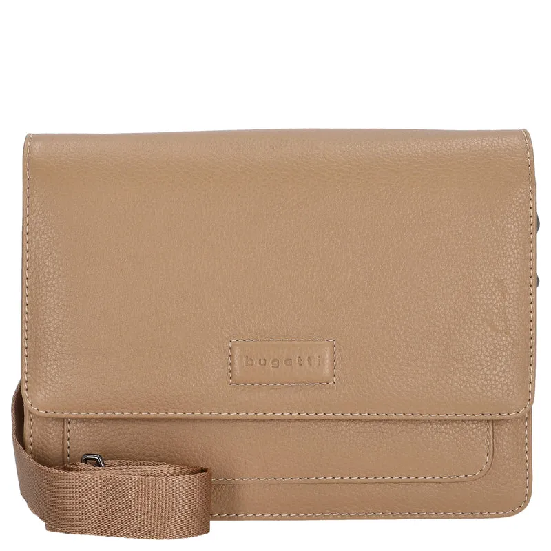 bugatti Elsa - Bolso de hombro M 24 cm (sand)