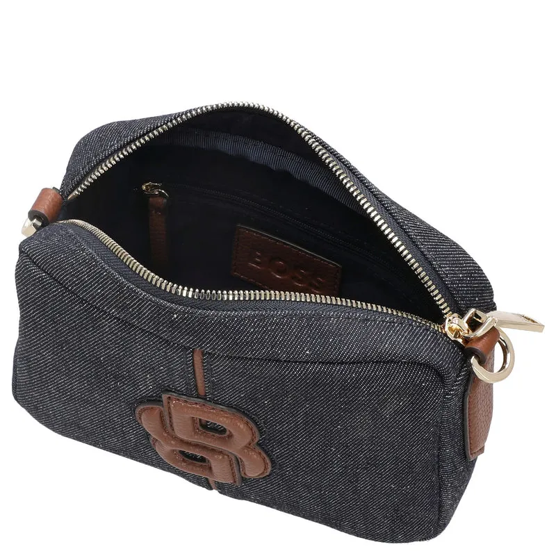 BOSS Anett New - Bolso bandolera 19 cm (open blue)