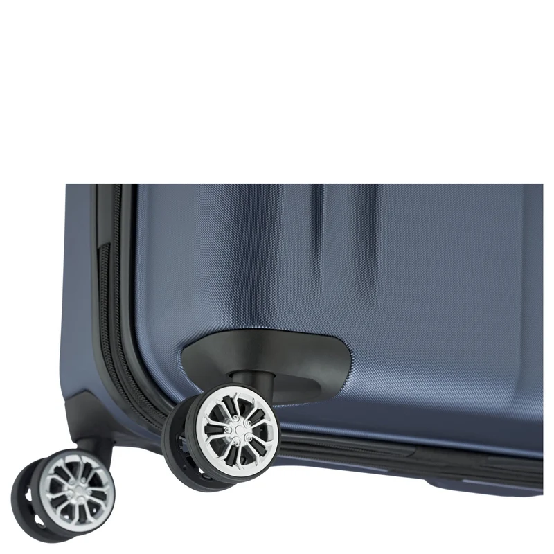 Travelite City - Trolley de 4 ruedas erw. L 77 cm (marine)