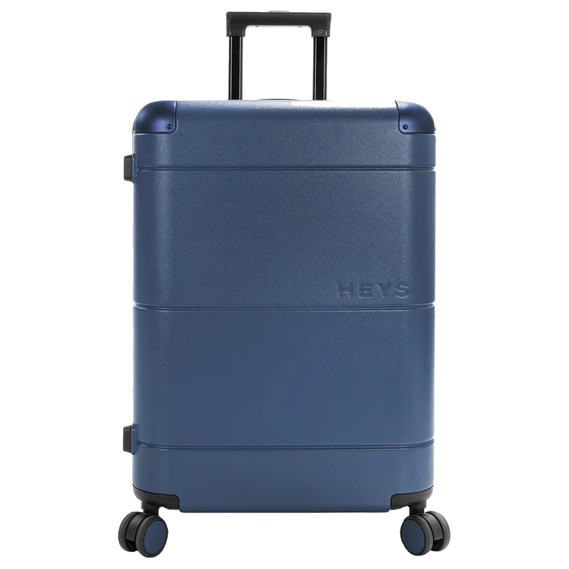 Heys Zen - Trolley de 4 ruedas M 66 cm expandible (navy)