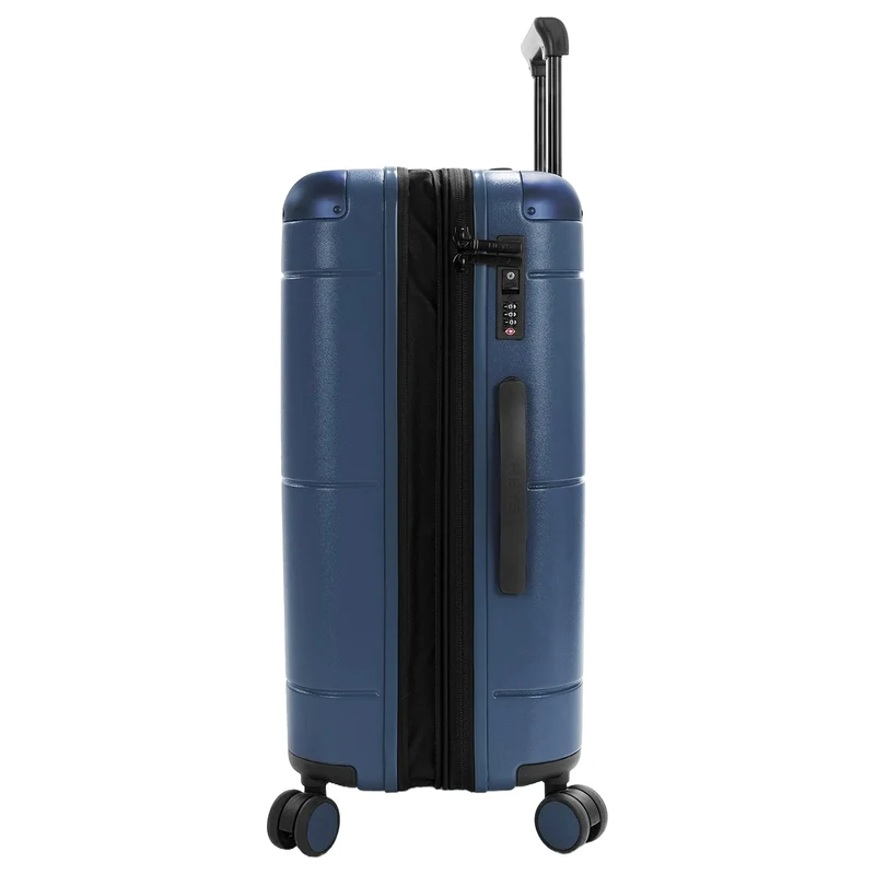Heys Zen - Trolley de 4 ruedas M 66 cm expandible (navy)