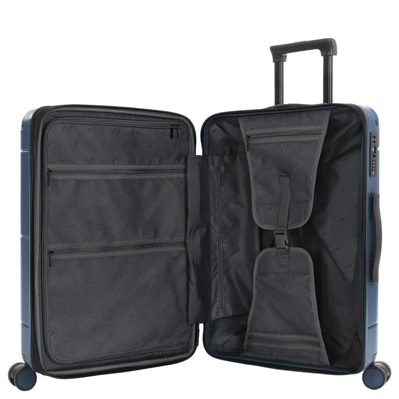 Heys Zen - Trolley de 4 ruedas M 66 cm expandible (navy)