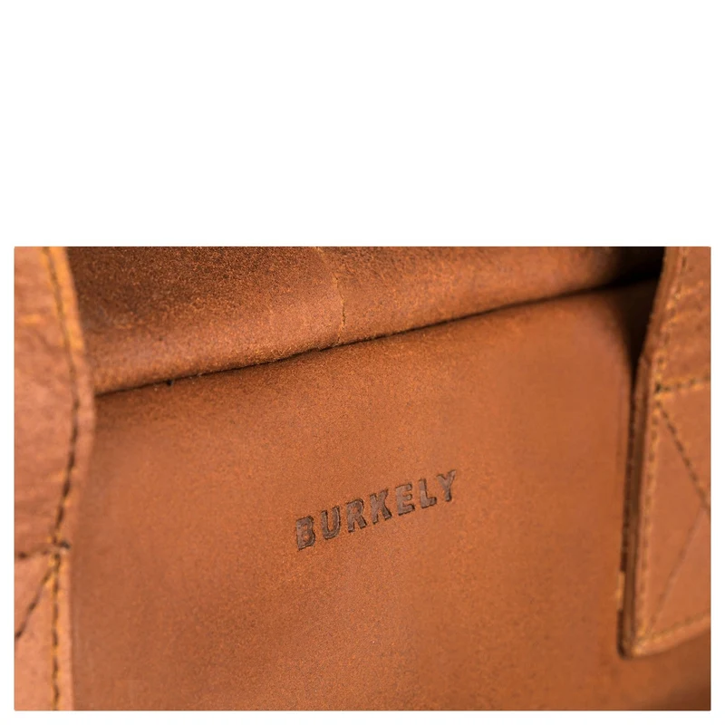 Burkely Vintage Sem - Bolsa de fin de semana 56 cm (cognac)