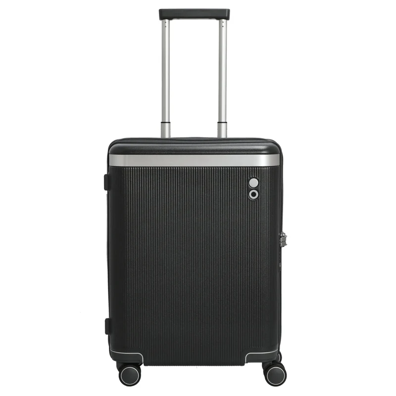 Echolac Dynasty - Trolley de cabina con 4 ruedas 55 cm (dark grey)