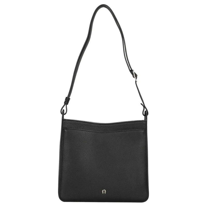 Aigner Pura - Bolso saco M 27 cm (black)