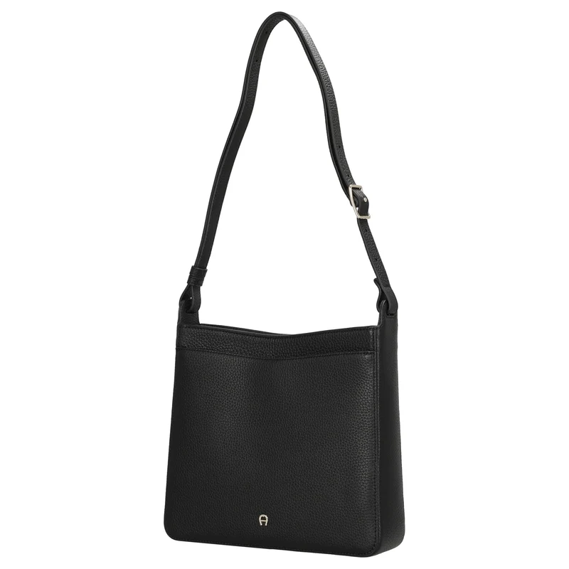 Aigner Pura - Bolso saco M 27 cm (black)
