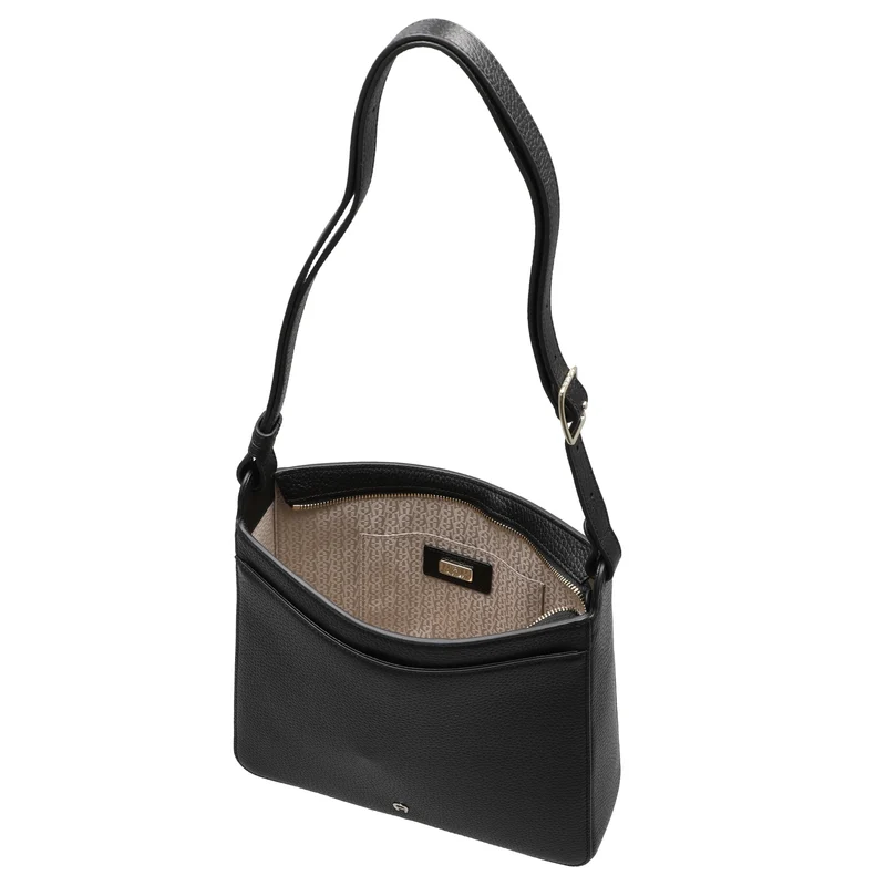 Aigner Pura - Bolso saco M 27 cm (black)