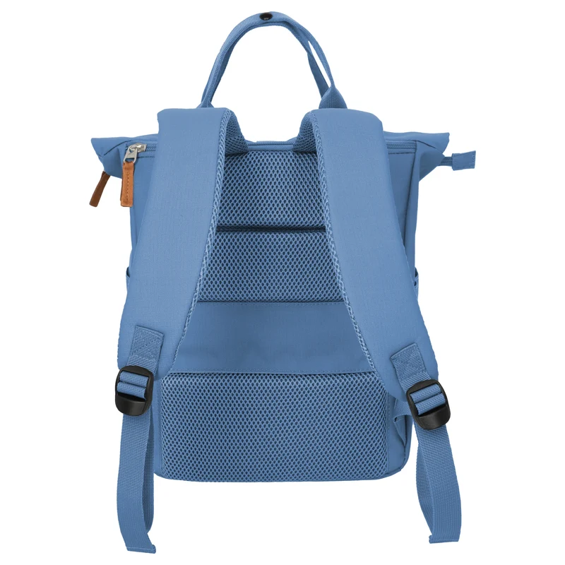Travelite Basics Short Handle - Mochila enrollable 46 cm (denim)