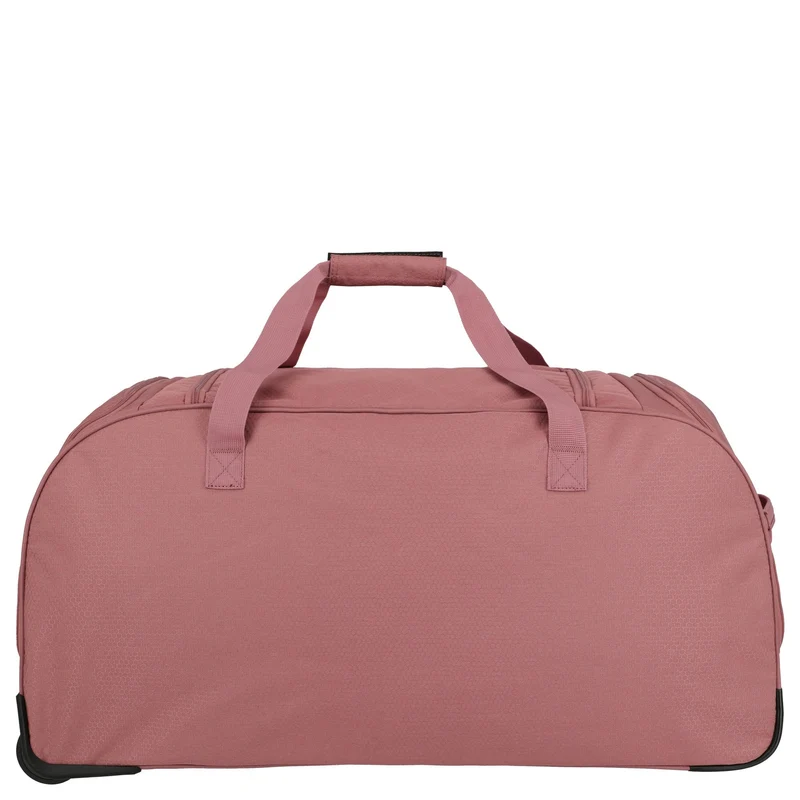Travelite Kick-Off - Bolsa de viaje con ruedas 77 cm XL (rose)
