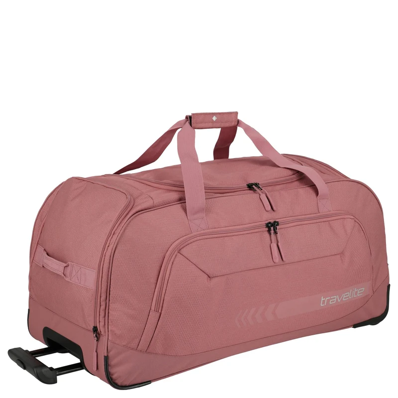 Travelite Kick-Off - Bolsa de viaje con ruedas 77 cm XL (rose)