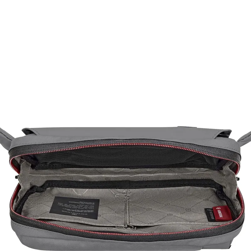 Victorinox Travel Essentials - Riñonera 23 cm RFID (frost grey)