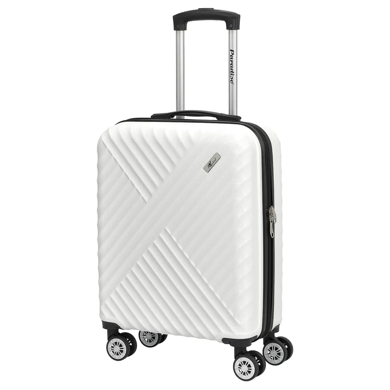 Paradise by CHECK.IN Kingston - Trolley de cabina con 4 ruedas 55 cm (weiÃŸ)