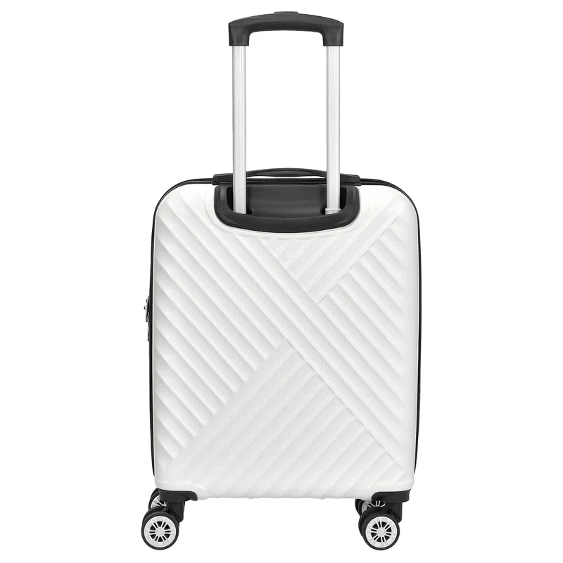 Paradise by CHECK.IN Kingston - Trolley de cabina con 4 ruedas 55 cm (weiÃŸ)