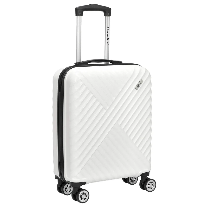 Paradise by CHECK.IN Kingston - Trolley de cabina con 4 ruedas 55 cm (weiÃŸ)