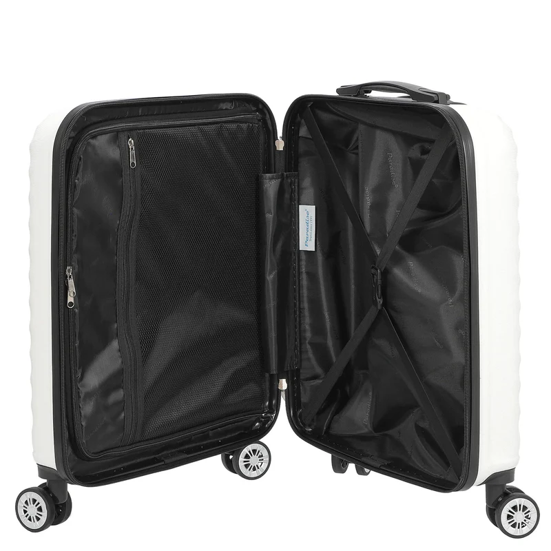 Paradise by CHECK.IN Kingston - Trolley de cabina con 4 ruedas 55 cm (weiÃŸ)