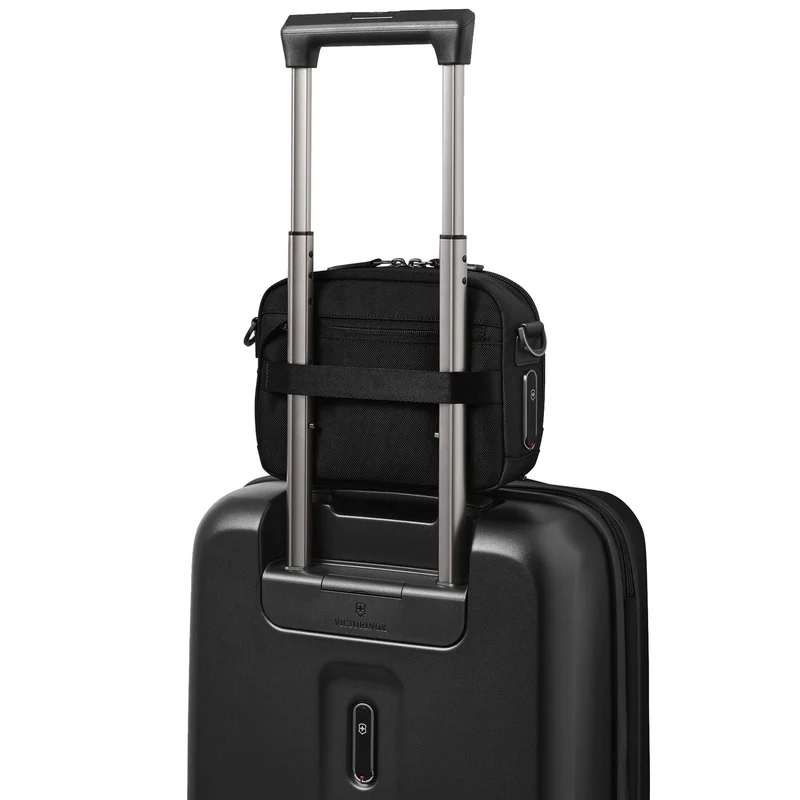 Victorinox Mythic Compact Crossbody - Bolso bandolera 23 cm (black)