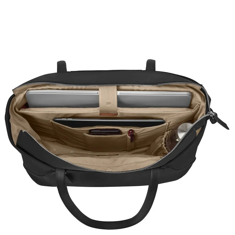 Victorinox Signature Tote - Bolso de mano 16" 51 cm (black)