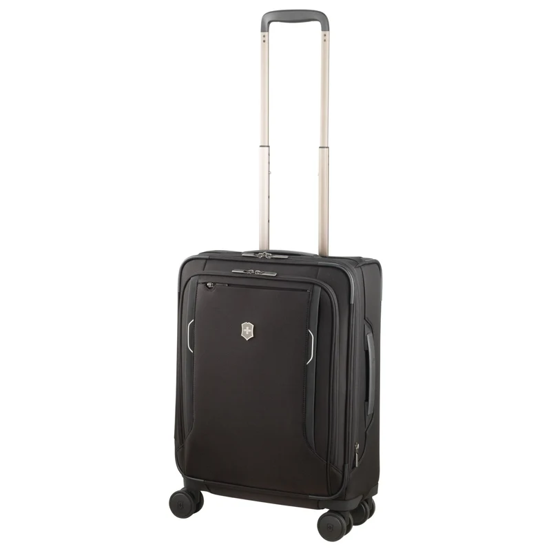 Victorinox Werks Traveler 6.0 - Maleta de 4 ruedas 55 cm S (negro)