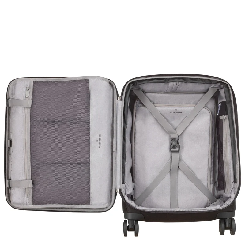 Victorinox Werks Traveler 6.0 - Maleta de 4 ruedas 55 cm S (negro)