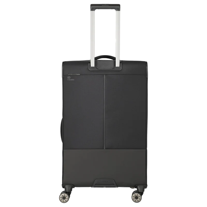 Travelite Crosslite - Trolley de 4 ruedas L 77 cm expandible (black)