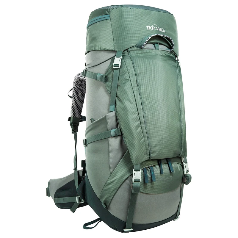 Tatonka Yukon 50+10 - Mochila de trekking 73 cm expandible (sage green)