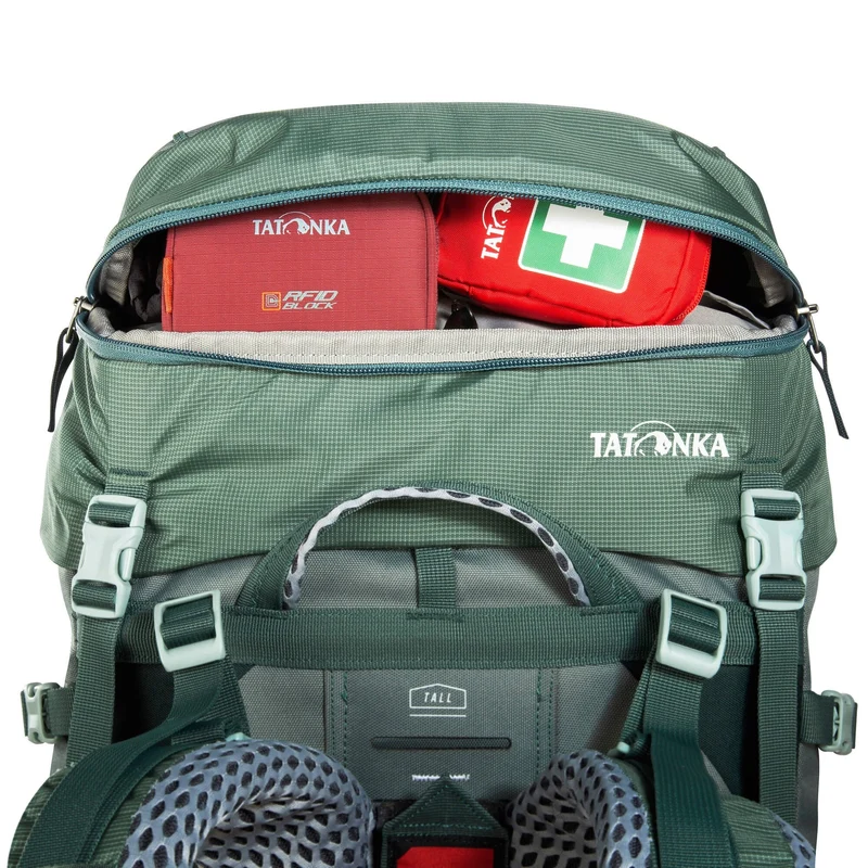 Tatonka Yukon 50+10 - Mochila de trekking 73 cm expandible (sage green)
