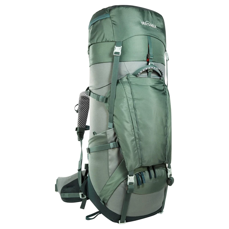 Tatonka Yukon 50+10 - Mochila de trekking 73 cm expandible (sage green)