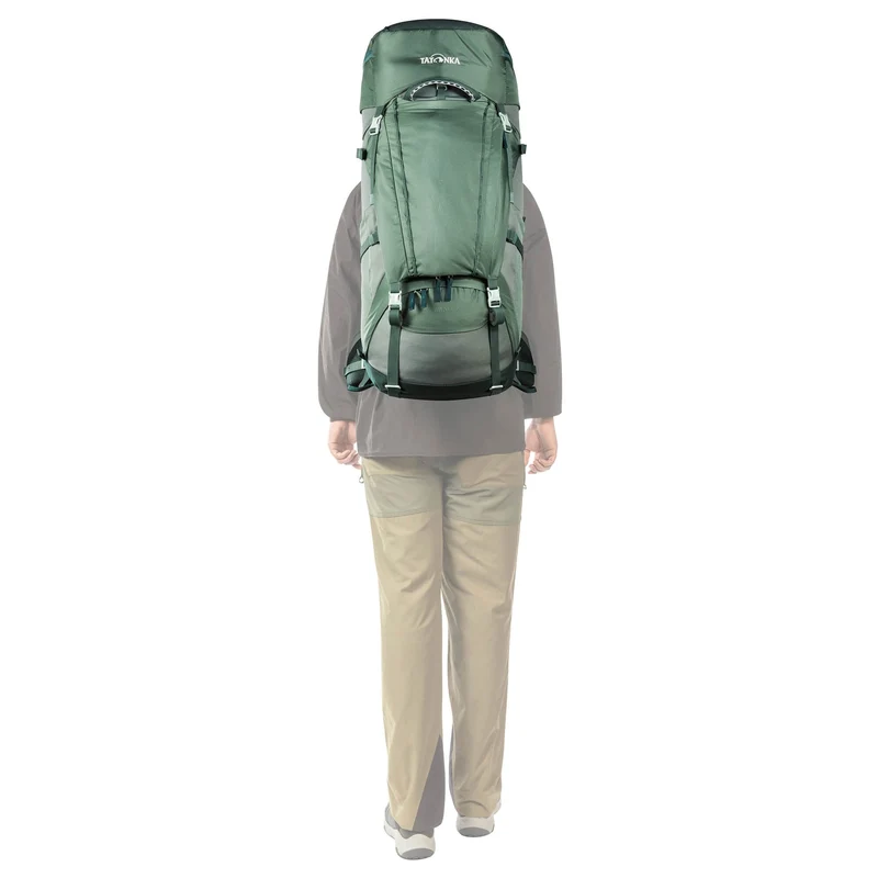 Tatonka Yukon 50+10 - Mochila de trekking 73 cm expandible (sage green)