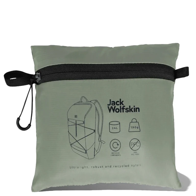 Jack Wolfskin Wandermood Packable 24 - Mochila 46 cm (mint leaf)