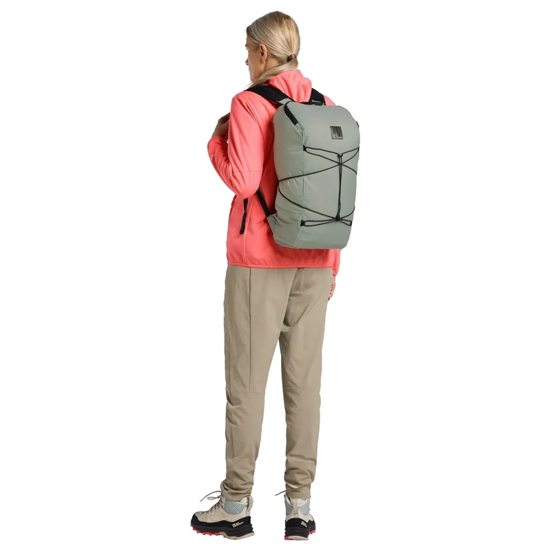 Jack Wolfskin Wandermood Packable 24 - Mochila 46 cm (mint leaf)