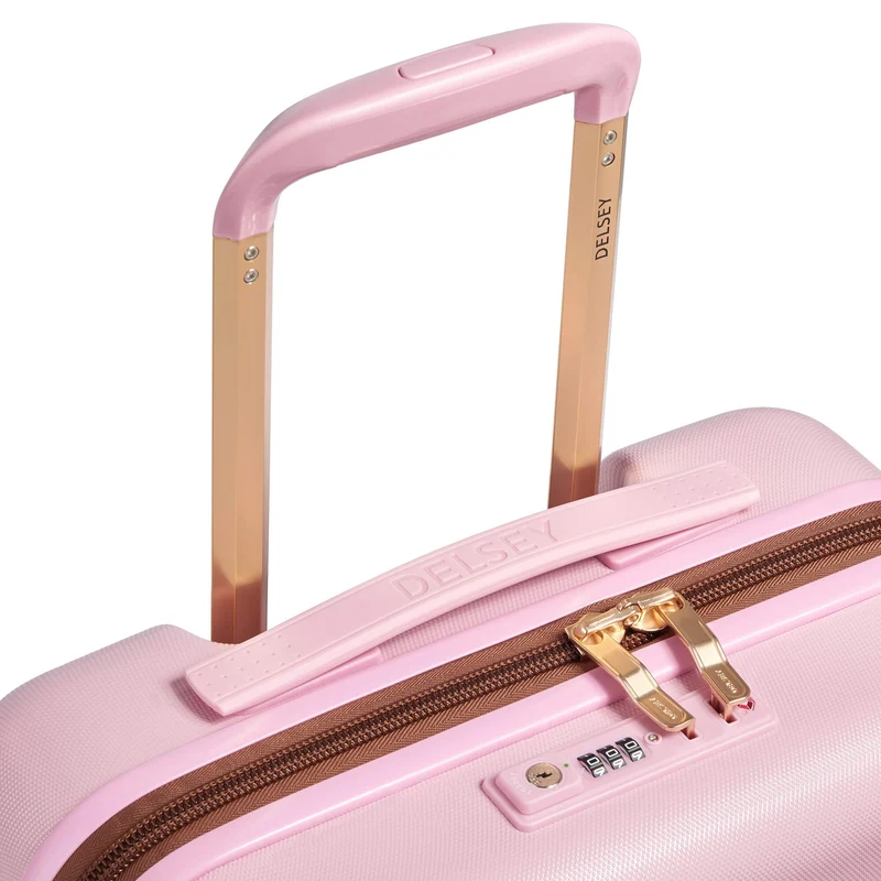 Delsey Paris Freestyle - Trolley de cabina con 4 ruedas SL 55 cm (paonie)