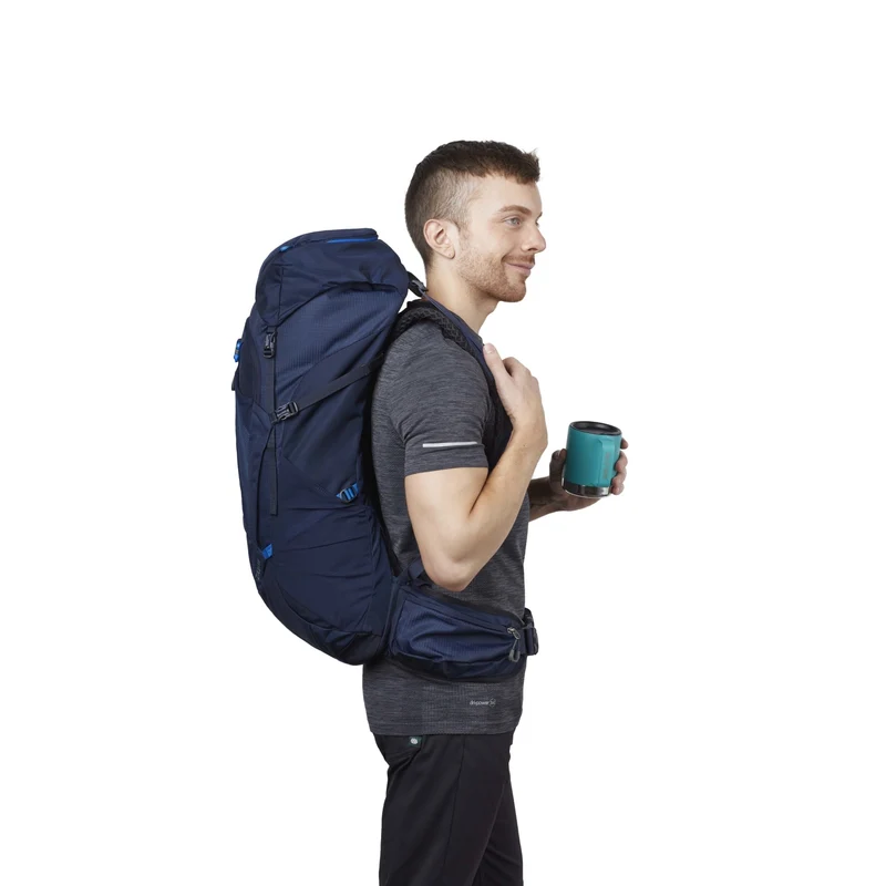 Gregory Zulu 35 MD/LG - Mochila de senderismo 66 cm (halo blue)