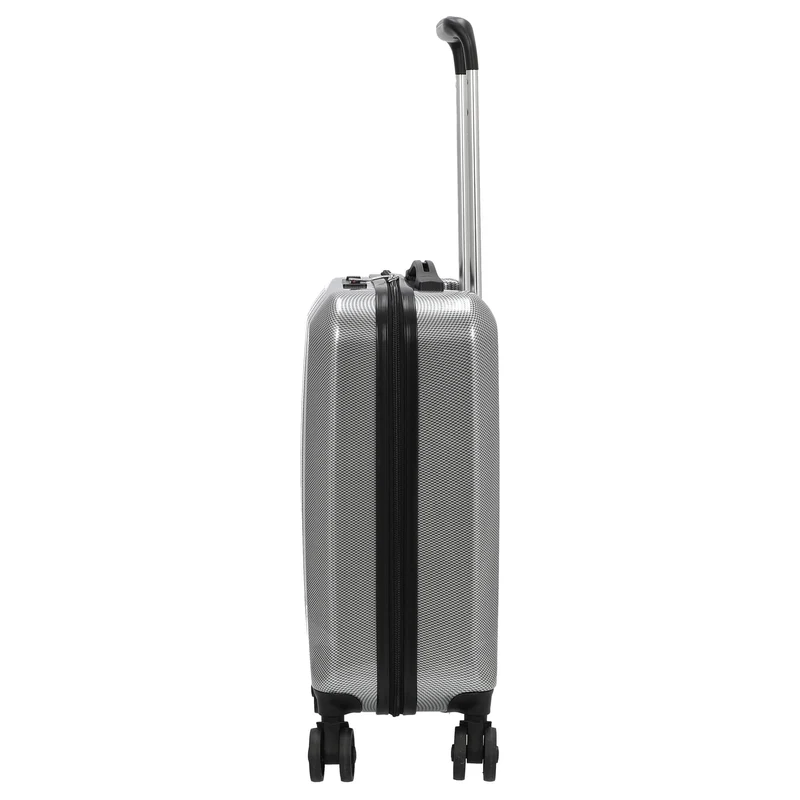 CHECK.IN London 2.0 - Trolley de 4 ruedas 50 cm (carbon silber)