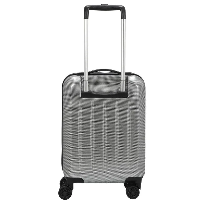 CHECK.IN London 2.0 - Trolley de 4 ruedas 50 cm (carbon silber)
