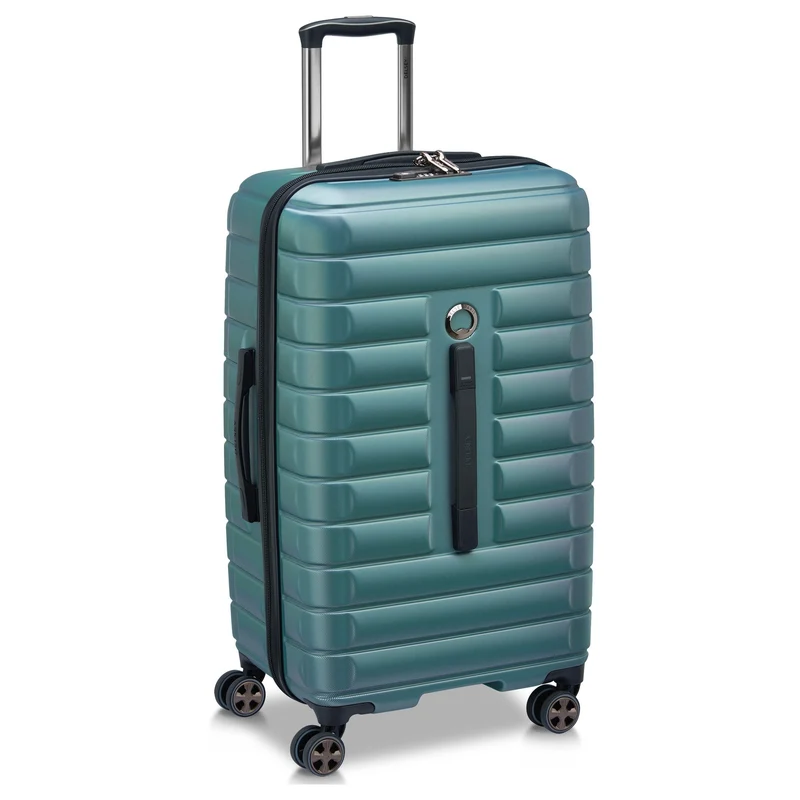 Delsey Paris Shadow 5.0 Trunk - Trolley de 4 ruedas 73 cm (grün)