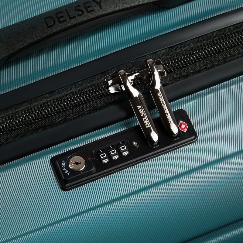 Delsey Paris Shadow 5.0 Trunk - Trolley de 4 ruedas 73 cm (grün)