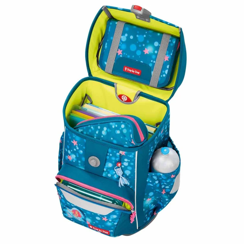 Step by Step Giant - Set de mochila escolar 5 pzas. (Mermaid Lola)