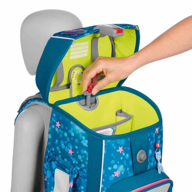 Step by Step Giant - Set de mochila escolar 5 pzas. (Mermaid Lola)