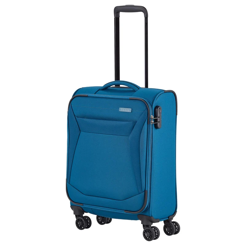 Travelite Chios - Trolley de cabina con 4 ruedas S 55 cm (petrol)
