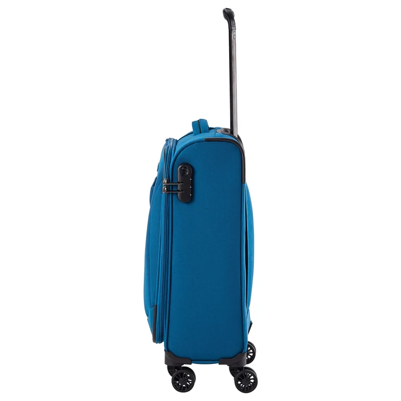 Travelite Chios - Trolley de cabina con 4 ruedas S 55 cm (petrol)