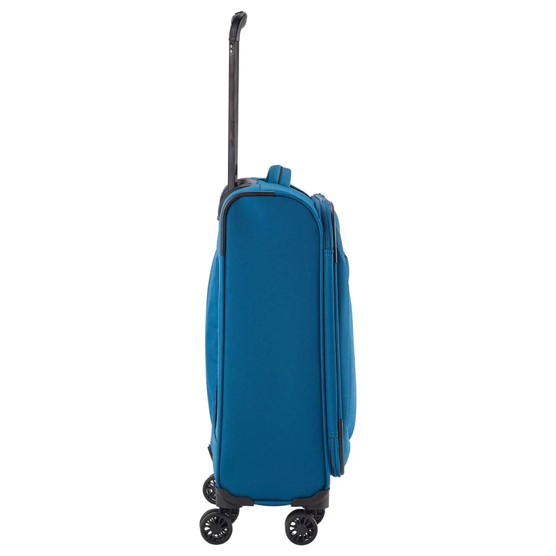 Travelite Chios - Trolley de cabina con 4 ruedas S 55 cm (petrol)