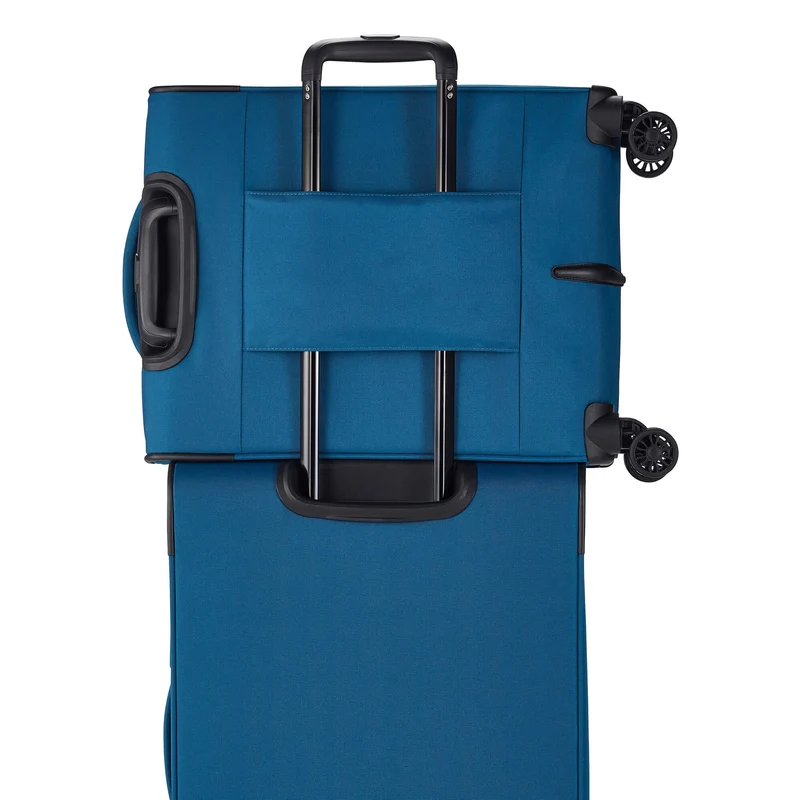 Travelite Chios - Trolley de cabina con 4 ruedas S 55 cm (petrol)