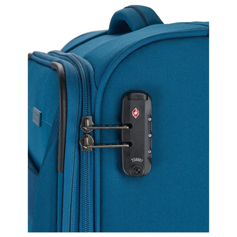Travelite Chios - Trolley de cabina con 4 ruedas S 55 cm (petrol)