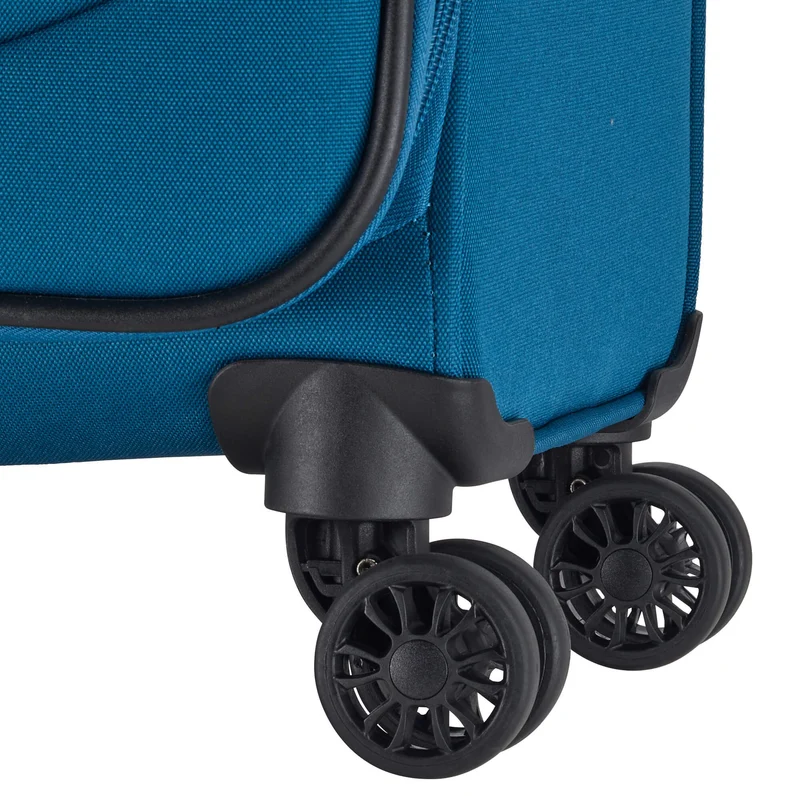 Travelite Chios - Trolley de cabina con 4 ruedas S 55 cm (petrol)