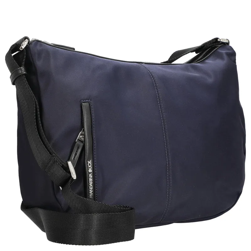 Mandarina Duck Hunter Hobo - Bolso bandolera 36 cm (eclipse)