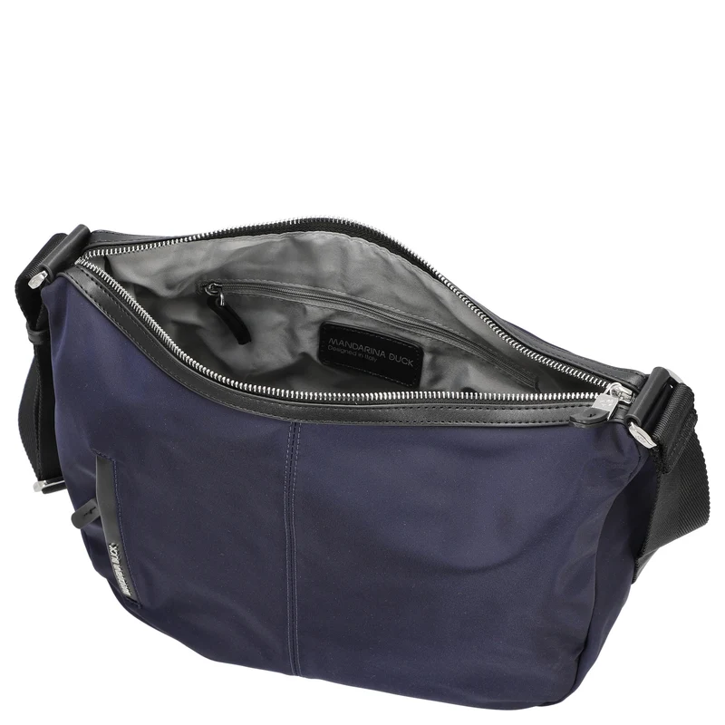 Mandarina Duck Hunter Hobo - Bolso bandolera 36 cm (eclipse)