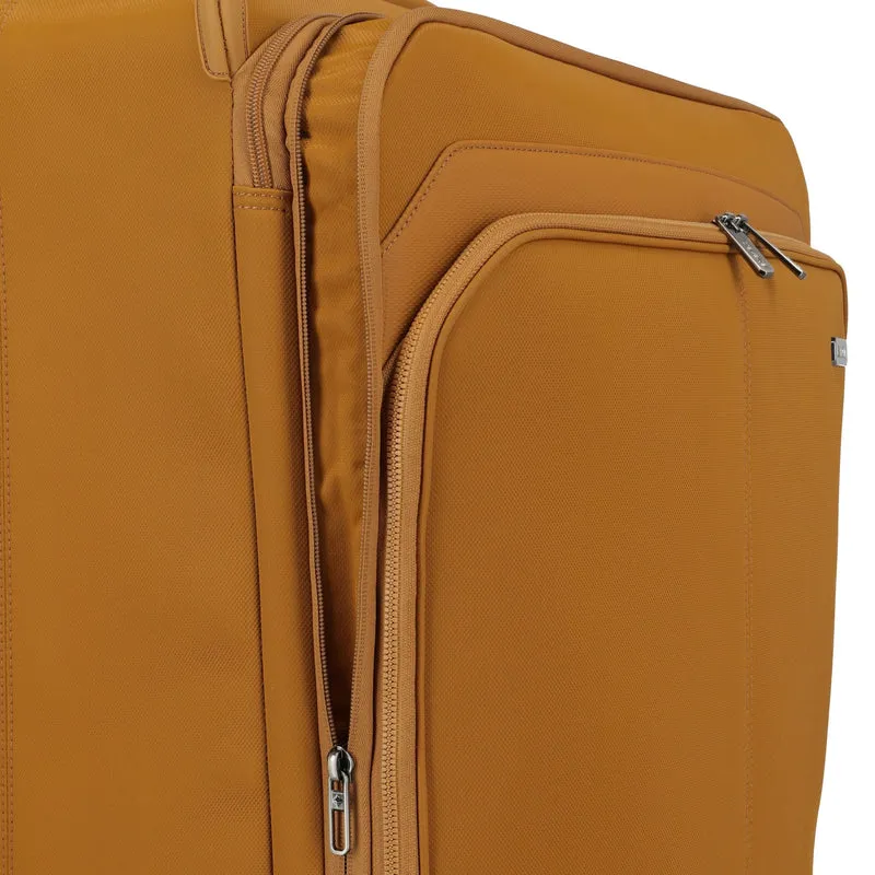 Travelite Priima - Trolley de 4 ruedas L 79 cm expandible (curry)