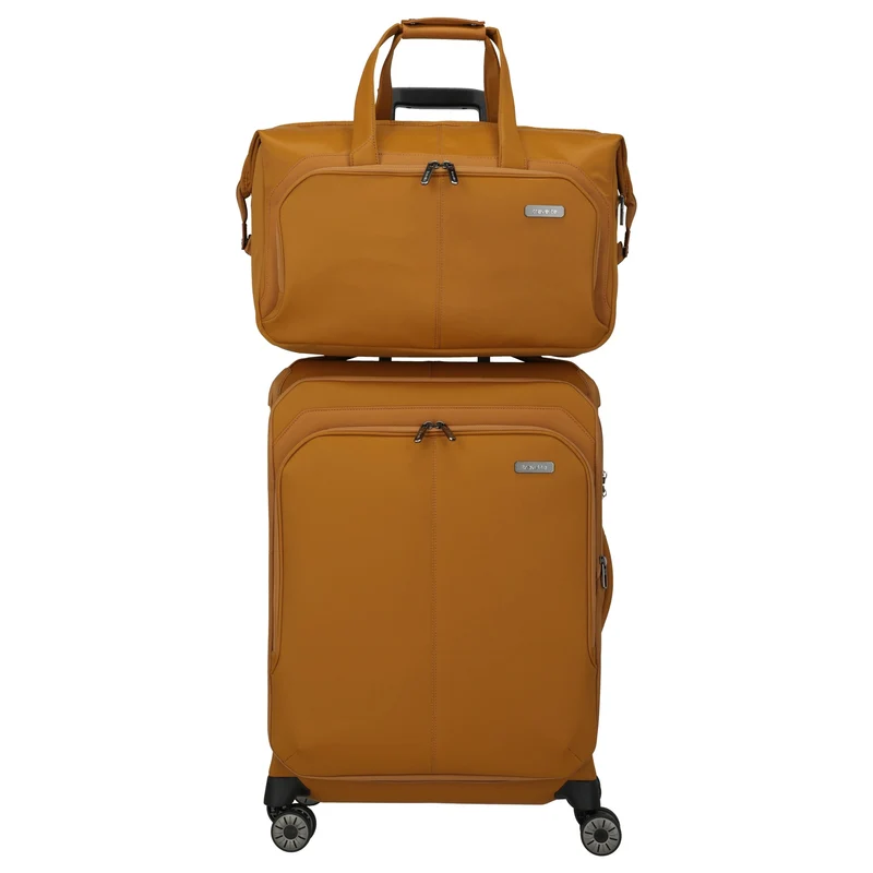 Travelite Priima - Bolsa de viaje 48 cm (curry)
